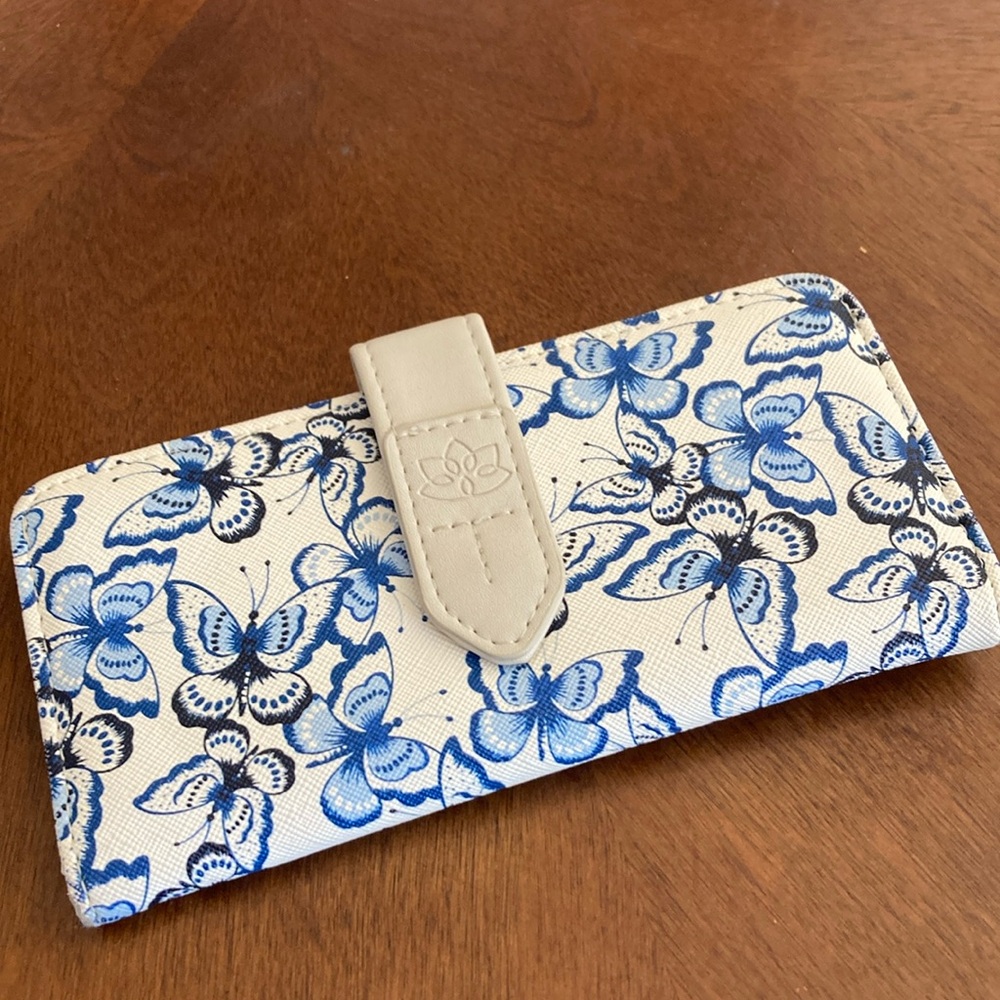 Cute butterfl wallet